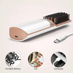 فرشاه فرد الشعر-hair straightening brush