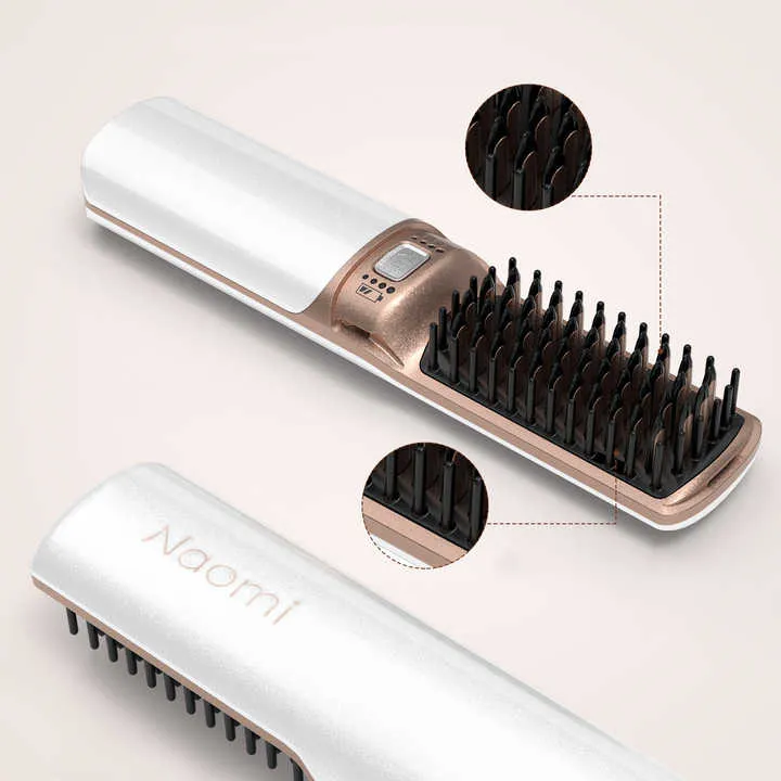 فرشاه فرد الشعر-hair straightening brush