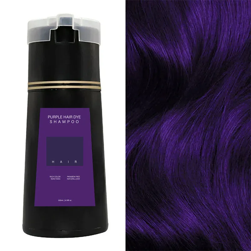 2024 Summer Sale 48% OFFHair Instant Dye Shampoo