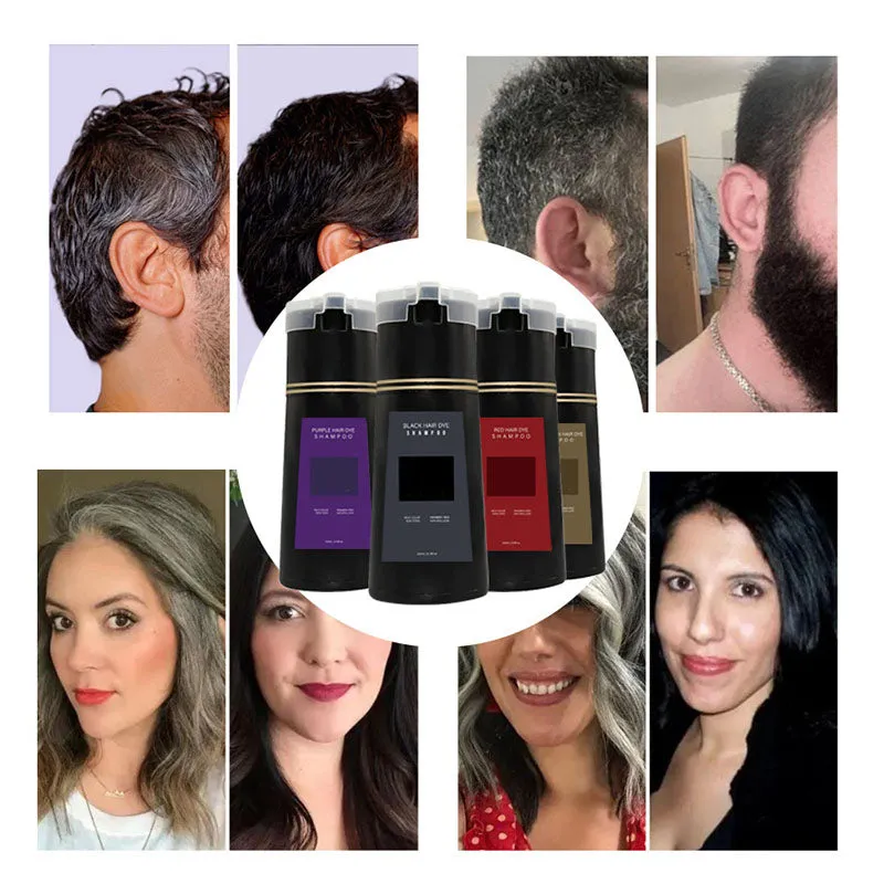 2024 Summer Sale 48% OFFHair Instant Dye Shampoo
