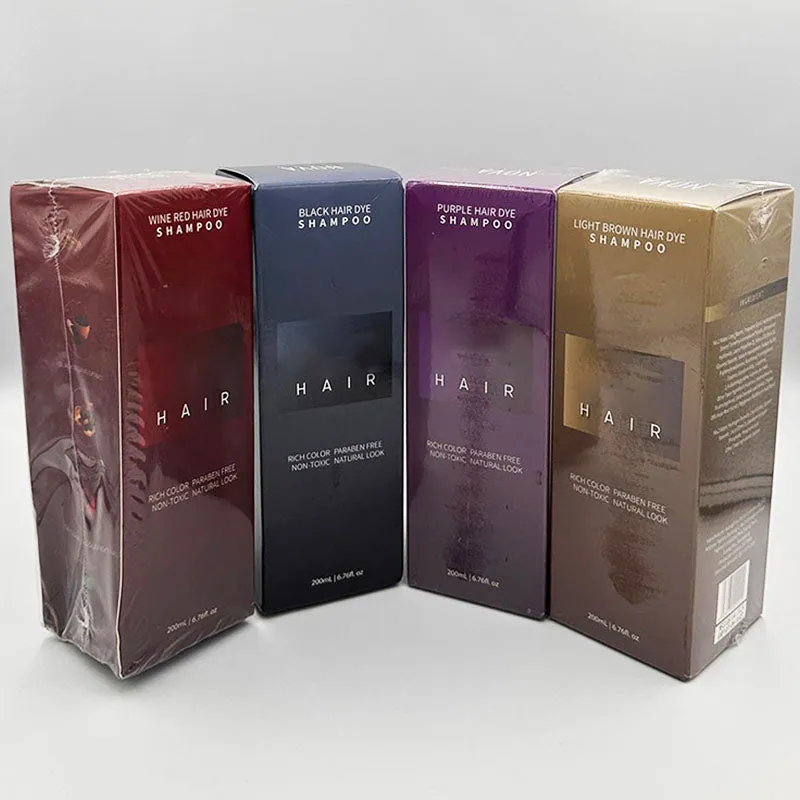 2024 Summer Sale 48% OFFHair Instant Dye Shampoo