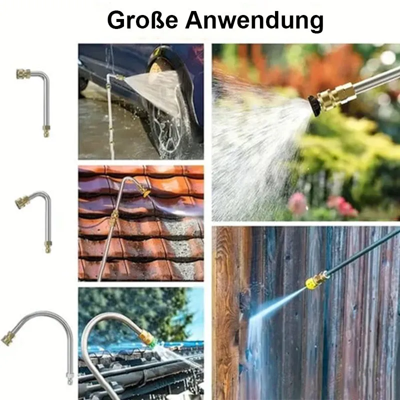 4000 PSI High-Pressure Cleaning Wand Set10-piece suit