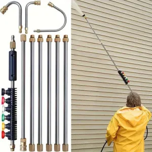 4000 PSI High-Pressure Cleaning Wand Set10-piece suit