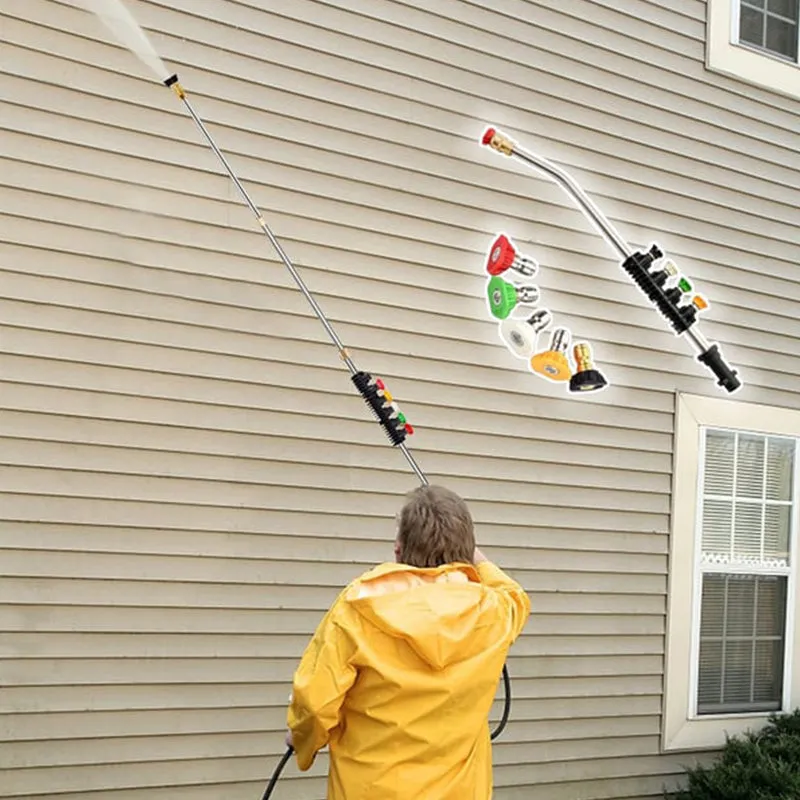 4000 PSI High-Pressure Cleaning Wand Set10-piece suit