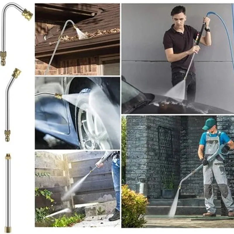 4000 PSI High-Pressure Cleaning Wand Set10-piece suit