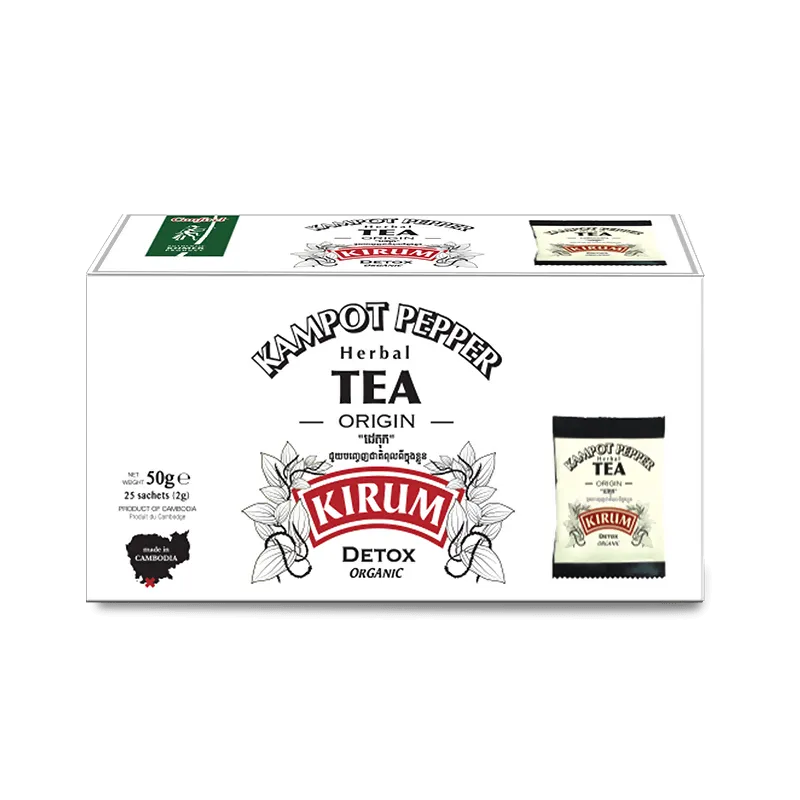  50  OR. KP PEPPER HERBAL TEA ORIGIN BOX 25 SACHET