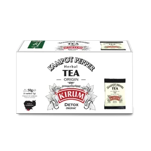  50  OR. KP PEPPER HERBAL TEA ORIGIN BOX 25 SACHET