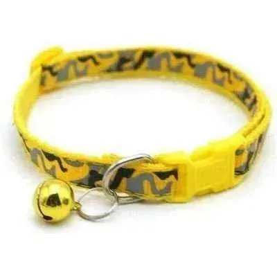 Adjustable Bell Puppy Collar 🐶