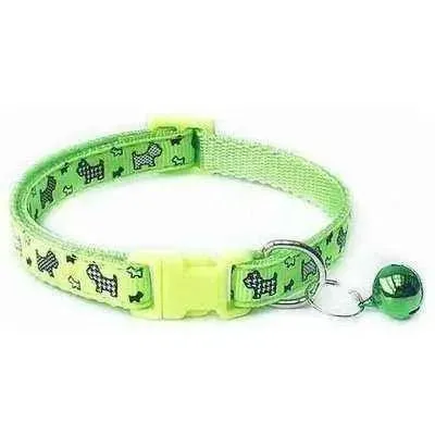 Adjustable Bell Puppy Collar 🐶