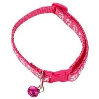 Adjustable Bell Puppy Collar 🐶