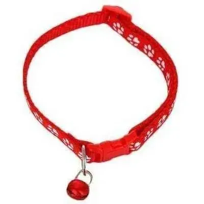 Adjustable Bell Puppy Collar 🐶