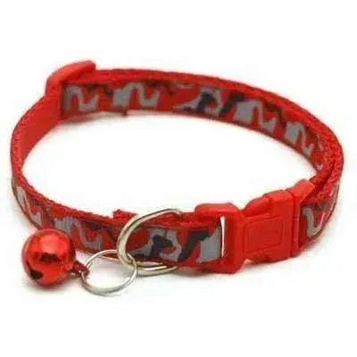 Adjustable Bell Puppy Collar 🐶
