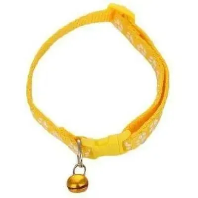 Adjustable Bell Puppy Collar 🐶