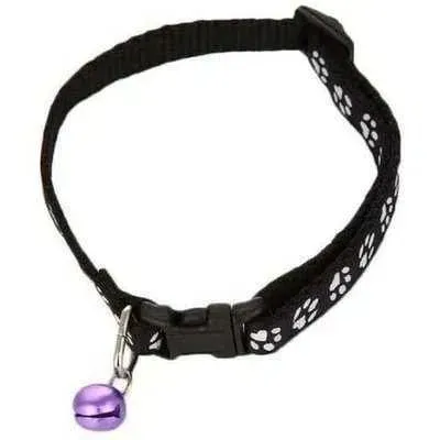 Adjustable Bell Puppy Collar 🐶