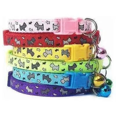 Adjustable Bell Puppy Collar 🐶