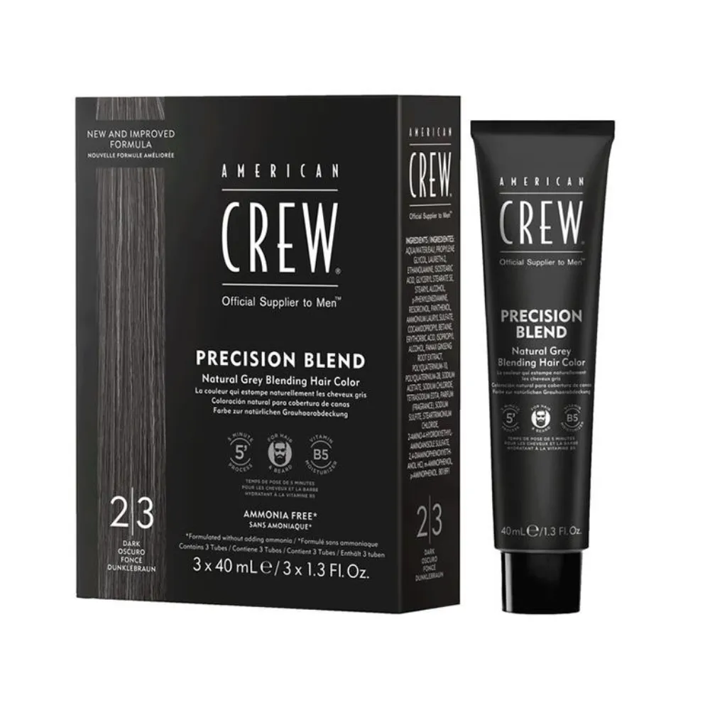 American Crew Precision Blend Dark 2|3 (3 Pack)