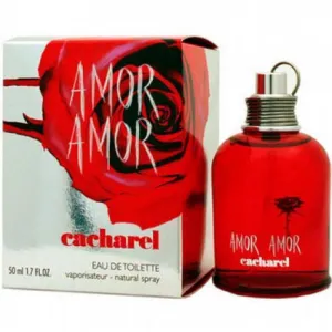 Amor Amor Edt Spray by Cacharel for Women - 50 Ml