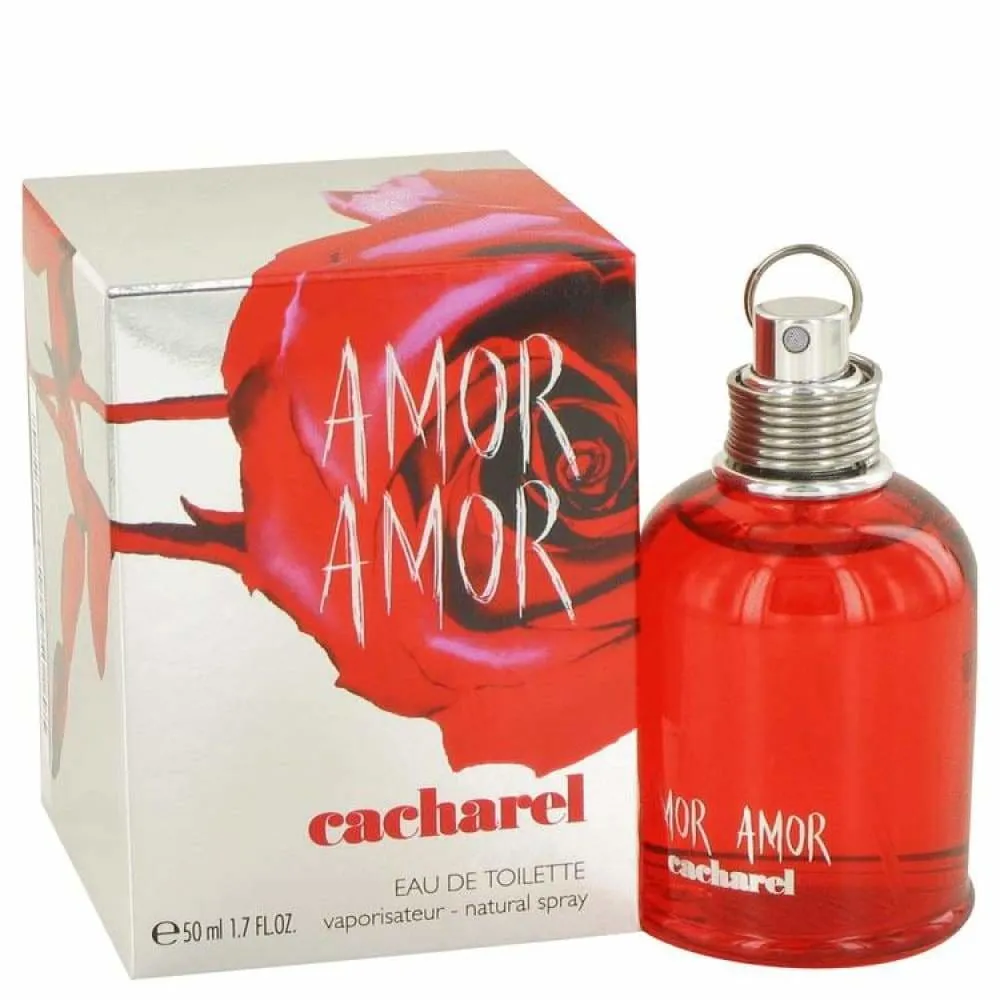 Amor Amor Edt Spray by Cacharel for Women - 50 Ml