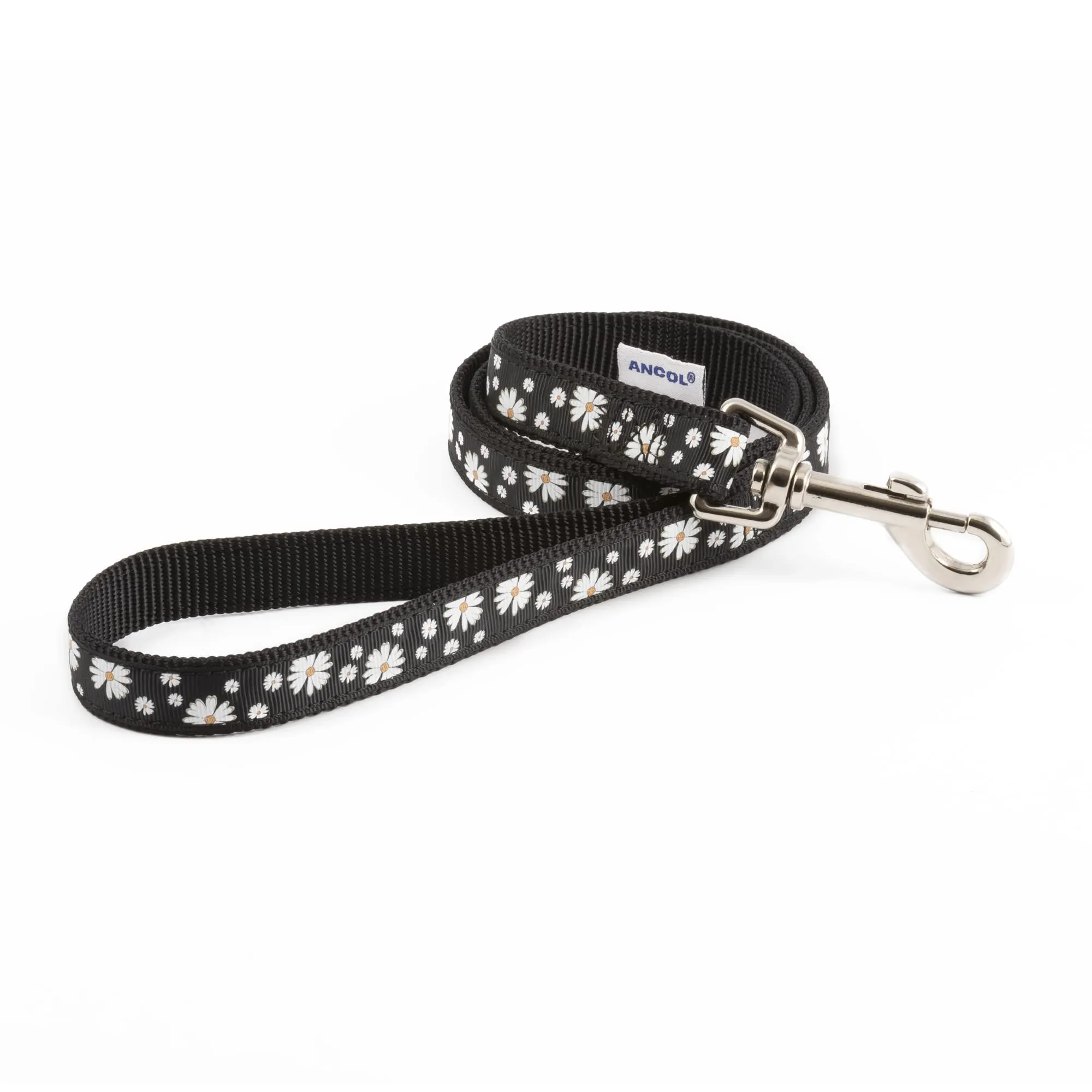 Ancol Black Daisy Dog Lead