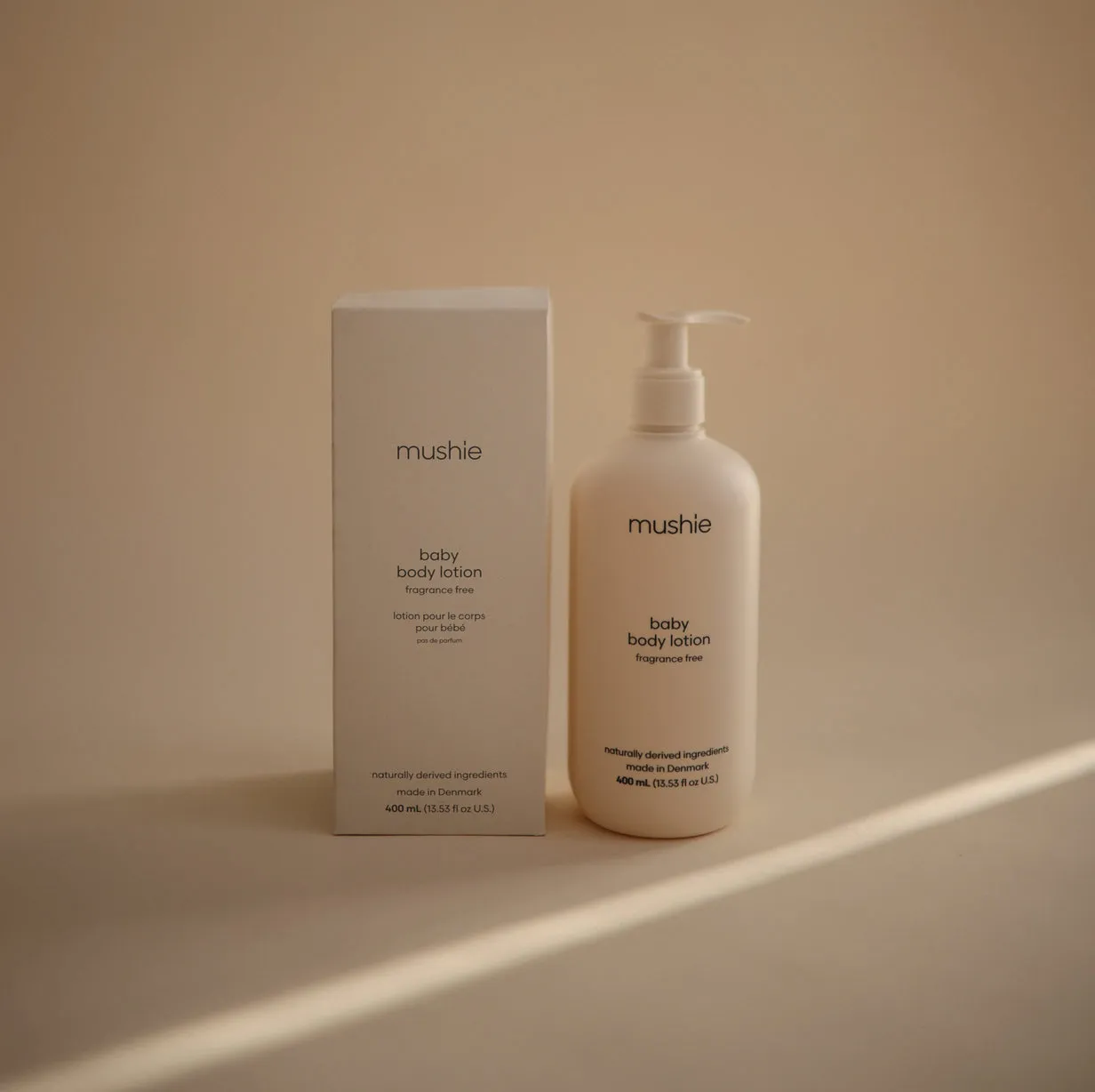 Baby Body Lotion - 400ml Fragrance Free by Mushie & Co