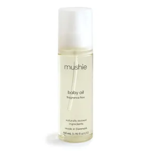 Baby Oil - 145ml Fragrance Free by Mushie & Co