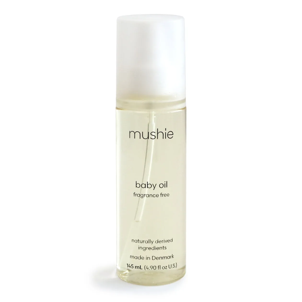 Baby Oil - 145ml Fragrance Free by Mushie & Co