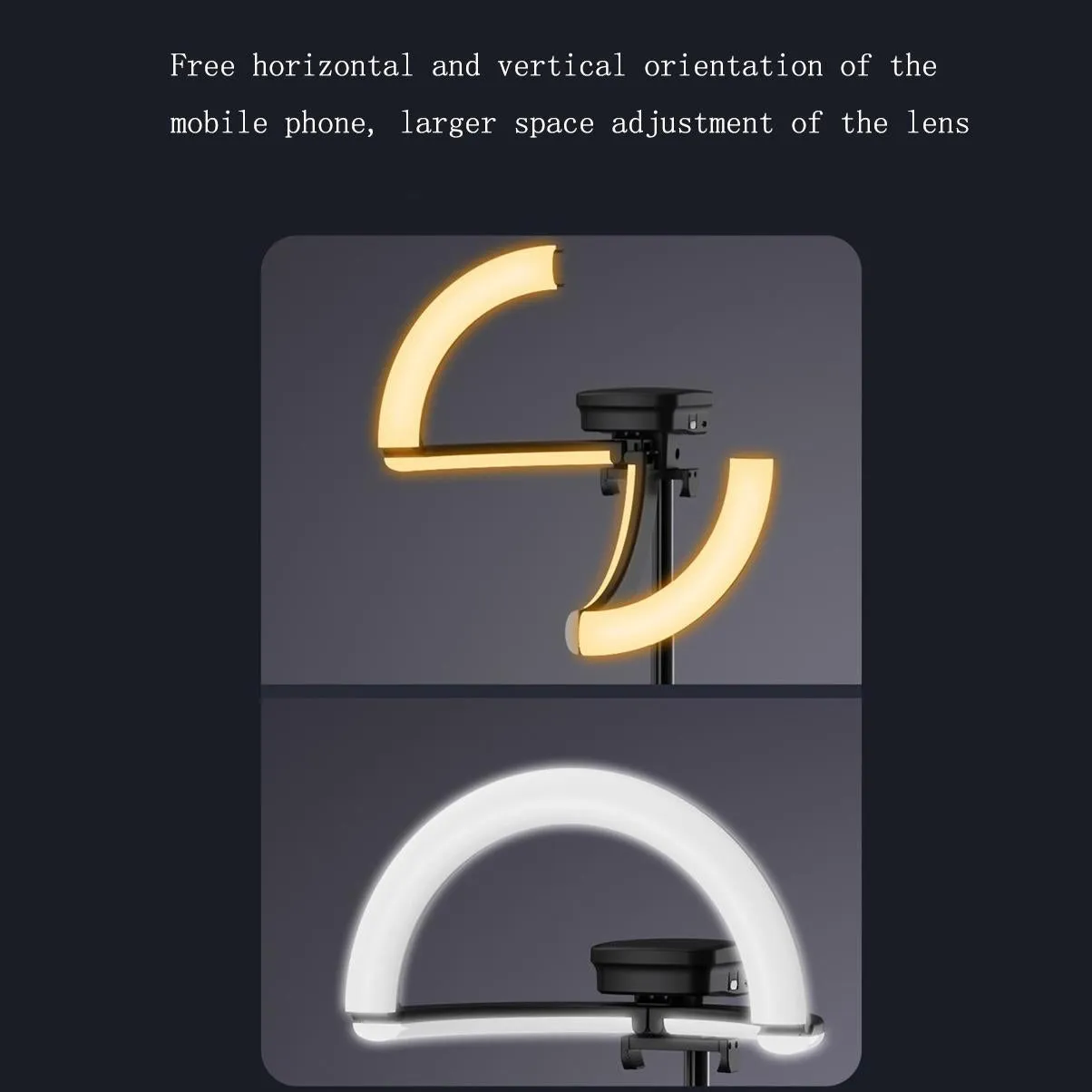 Beauty Filling Light - Invisible One-piece Bracket