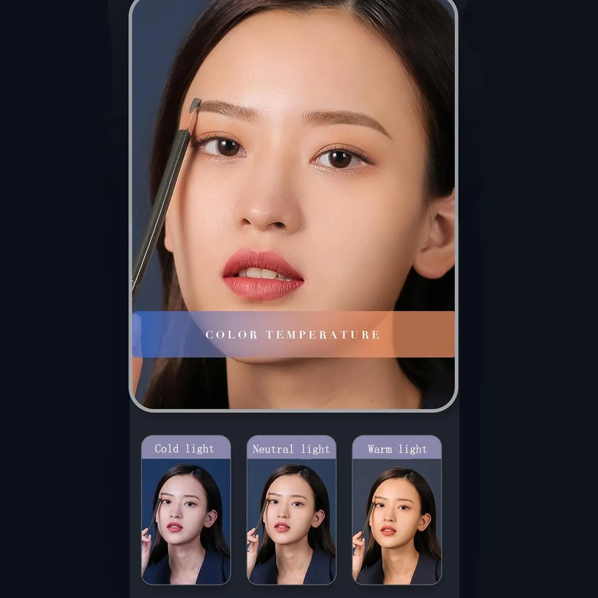 Beauty Filling Light - Invisible One-piece Bracket