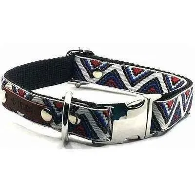 Bespoke Charm Couture Custom Canine Cotton Collar