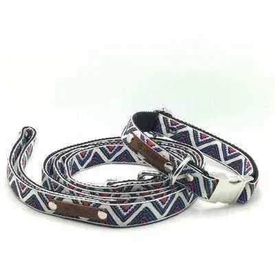 Bespoke Charm Couture Custom Canine Cotton Collar