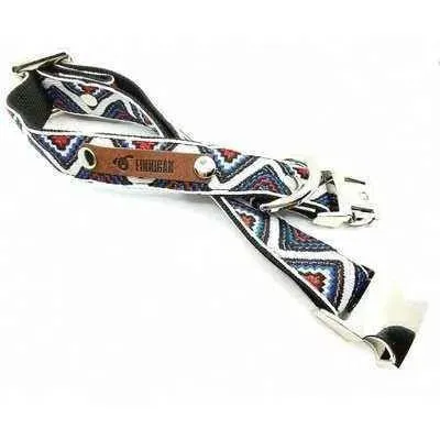 Bespoke Charm Couture Custom Canine Cotton Collar
