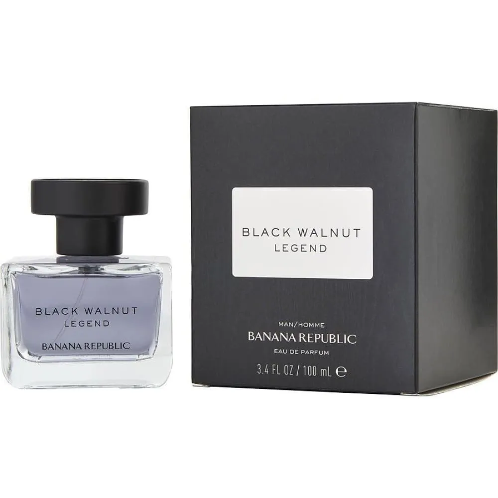Black Walnut Legend Edp Spray by Banana Republic for Men - 100 Ml