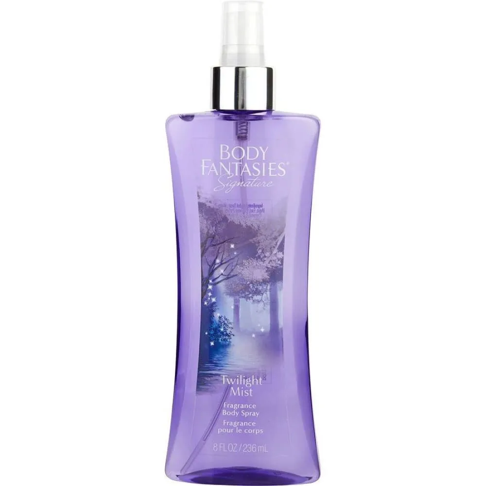 Body Fantasies Signature Twilight Mist Body Spray by Parfums De Coeur for Women