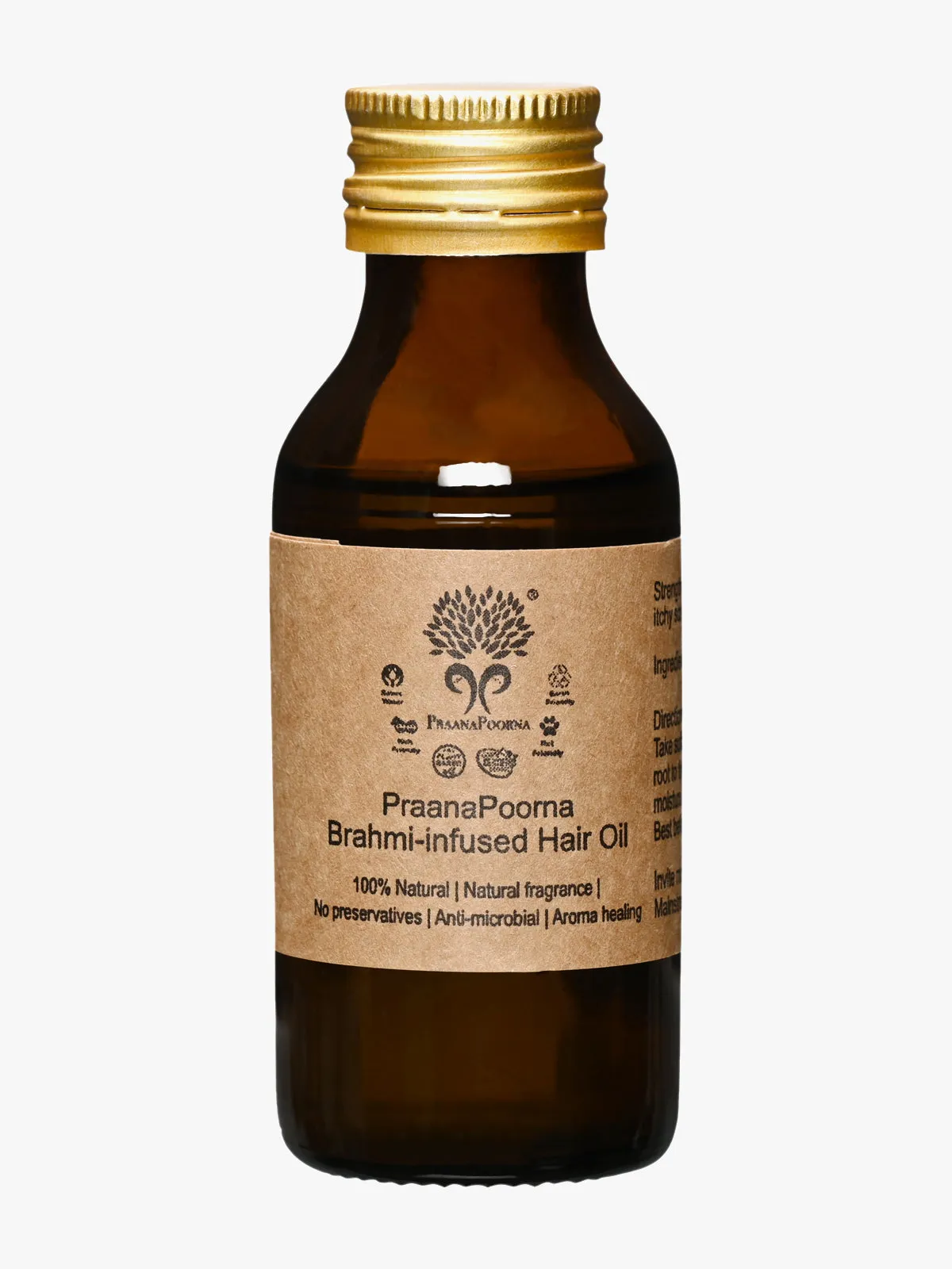 Brahmi Infused Hair Oil