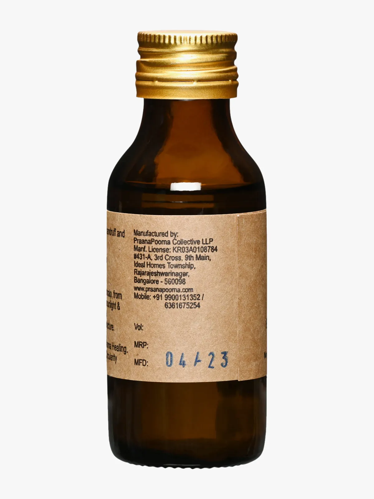 Brahmi Infused Hair Oil