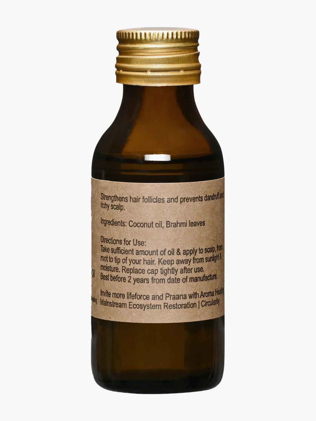Brahmi Infused Hair Oil