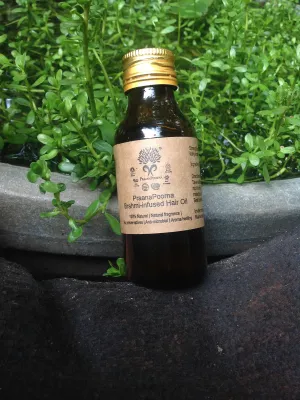Brahmi Infused Hair Oil