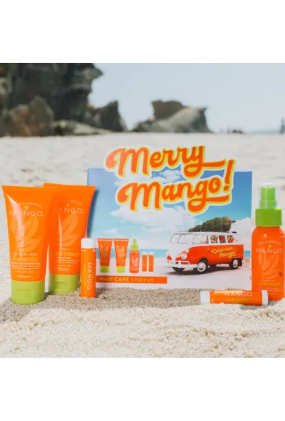 California Mango Merry Mango Hair Care Kit