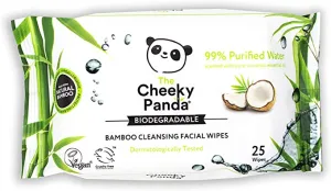 Cheeky Panda Cleansing Wipes