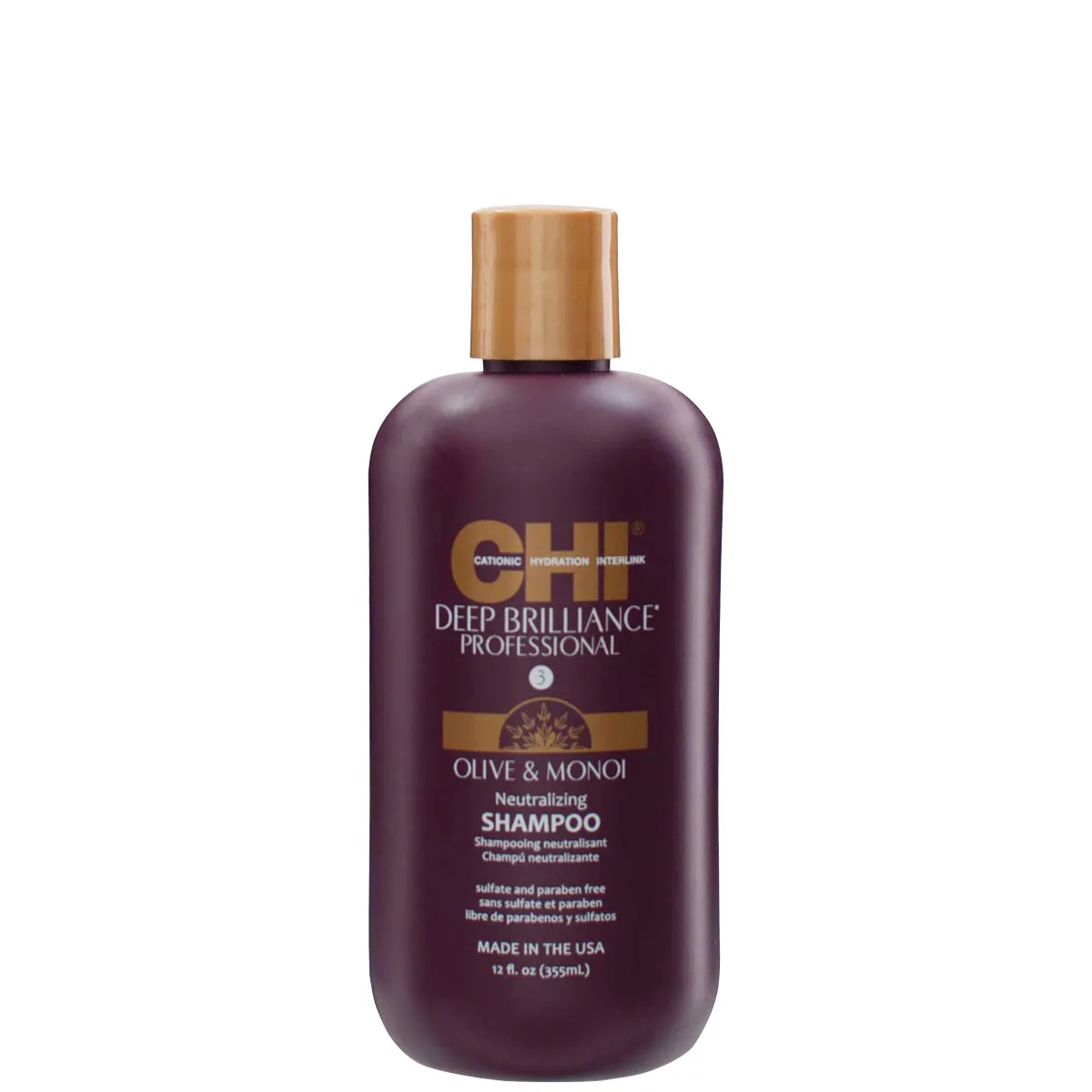 CHI Deep Brilliance Neutralizing Shampoo 12 fl.oz