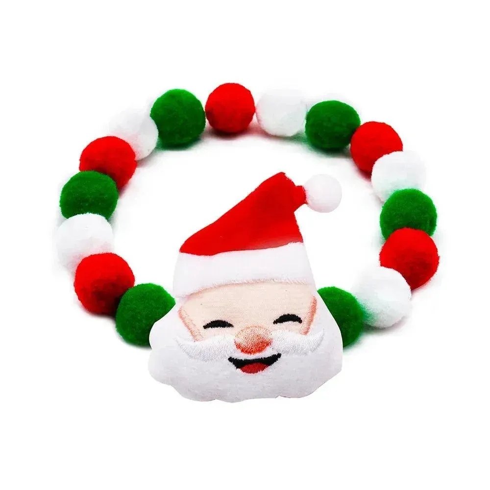 Christmas Dog Collar Necklace with Bowties 20pcs
