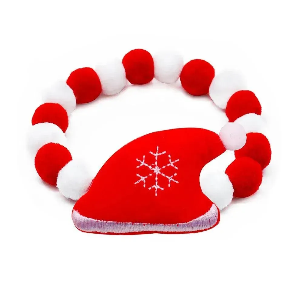 Christmas Dog Collar Necklace with Bowties 20pcs