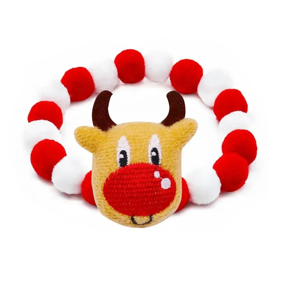 Christmas Dog Collar Necklace with Bowties 20pcs