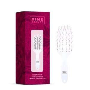 ChromaGlide Transparentique Opulence Detangle Brush by BimeBeauty