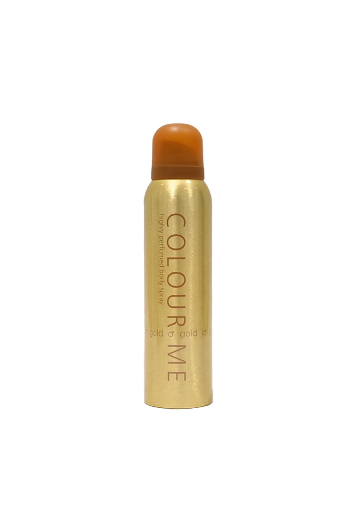 Colour Me Body Spray (Gold- 150ml)