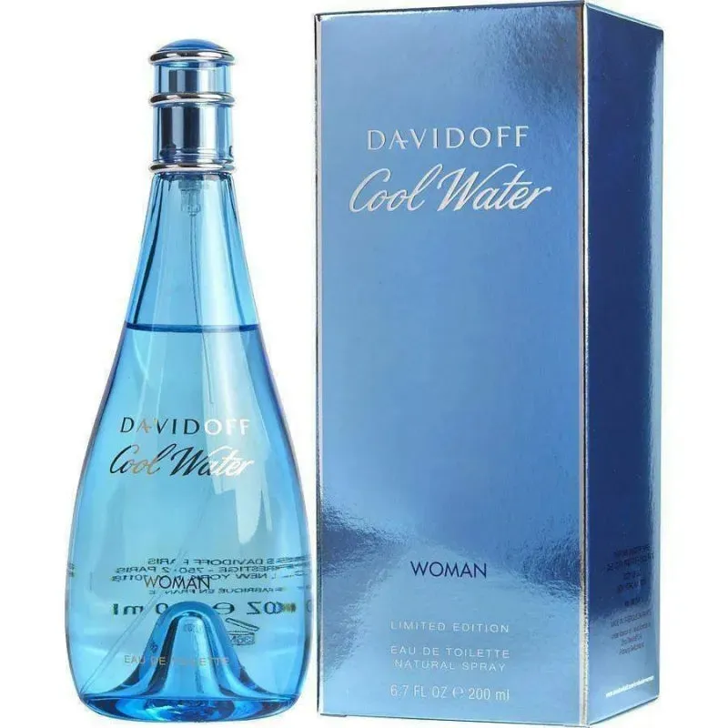 Davidoff Cool Water Woman EDT 3.4 oz
