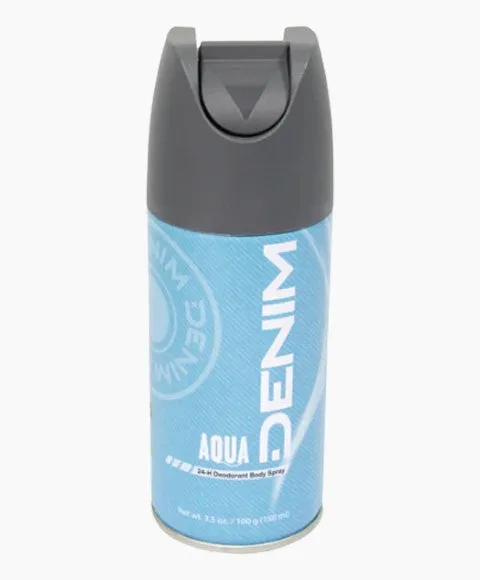 Denim  Aqua Deodorant Body Spray