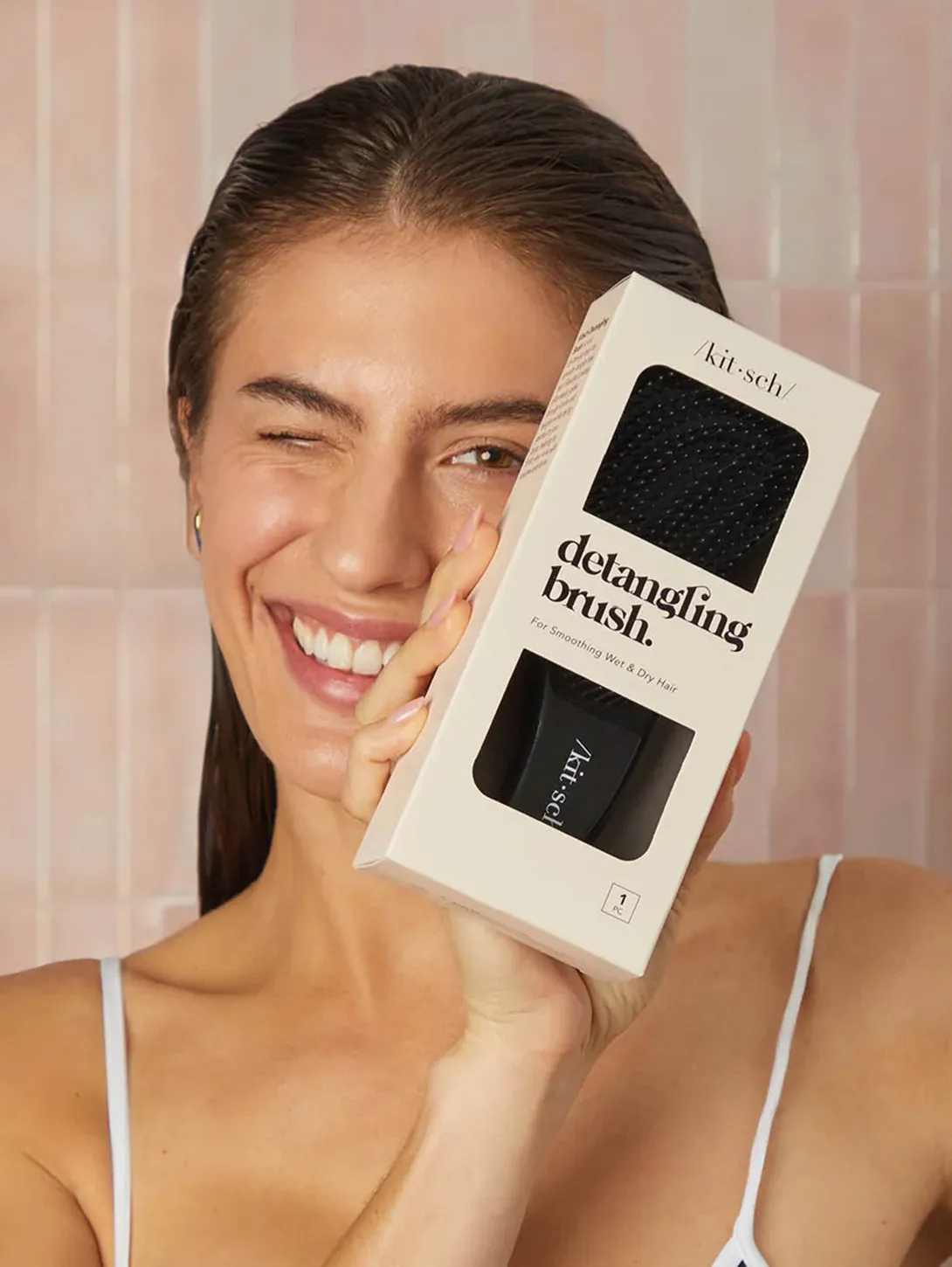 Detangling Brush - Black