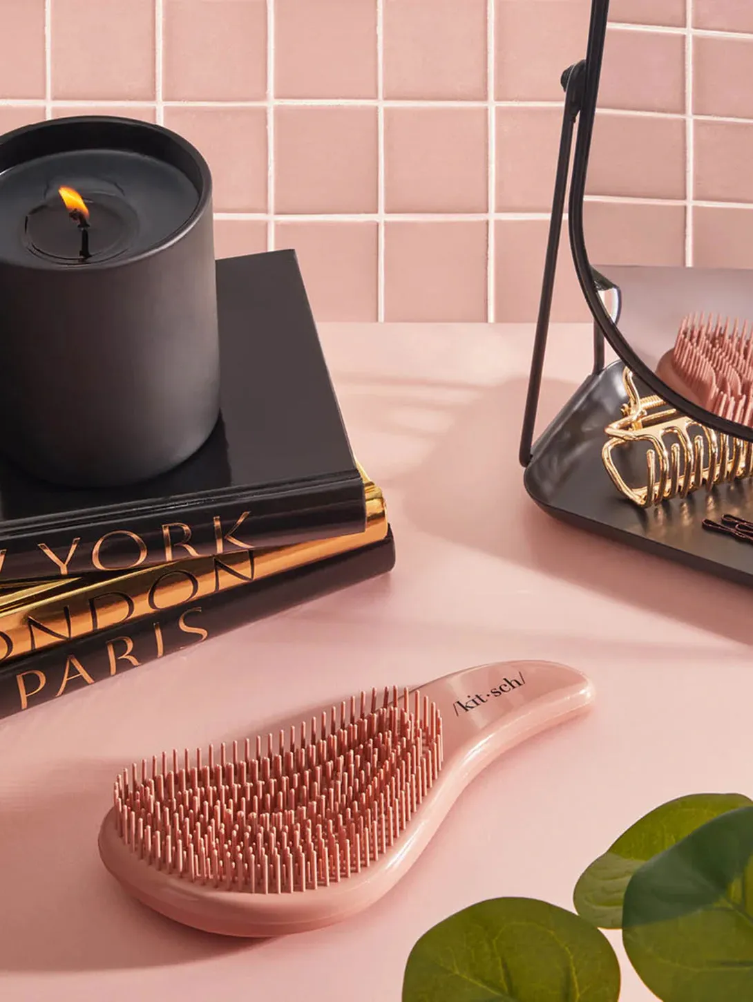 Detangling Brush - Terracotta