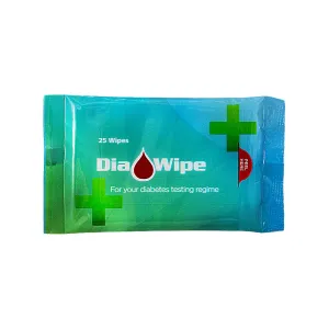 Dia-wipes VAT Relief